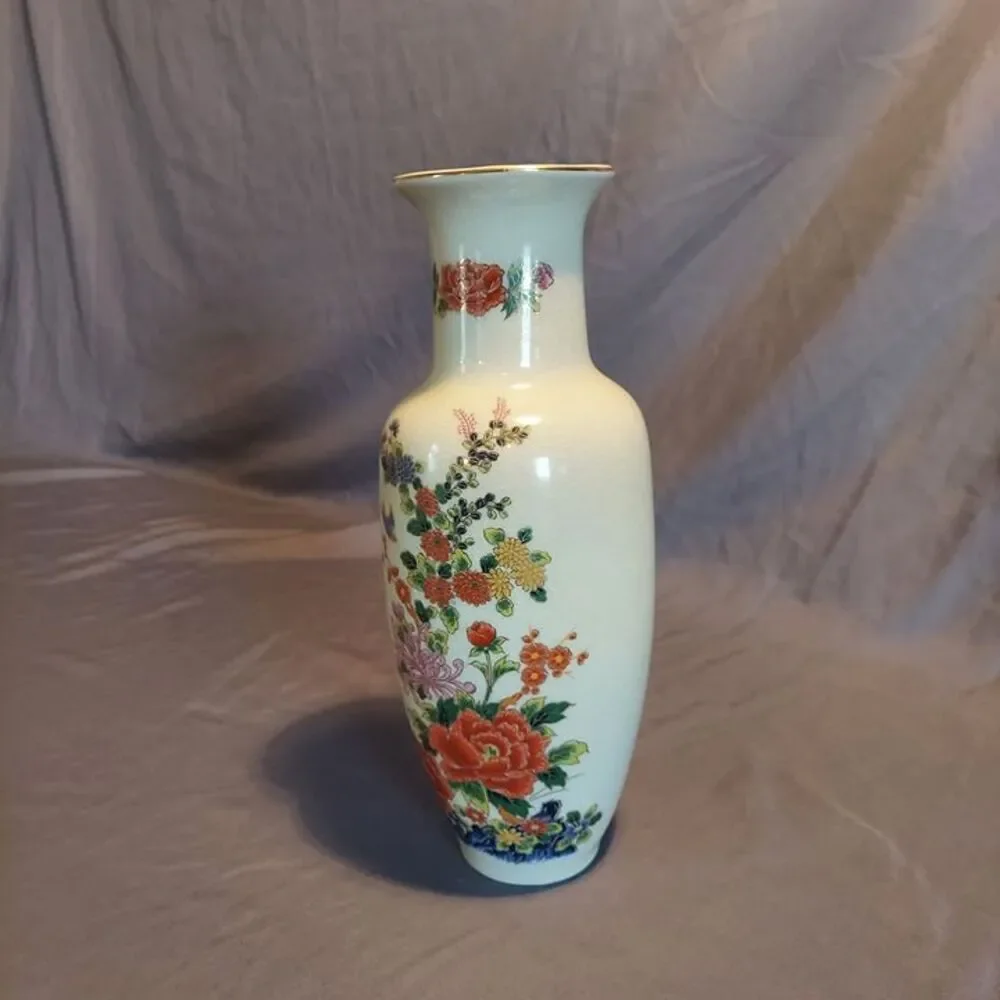 Japanese Vintage Porcelain Floral 11